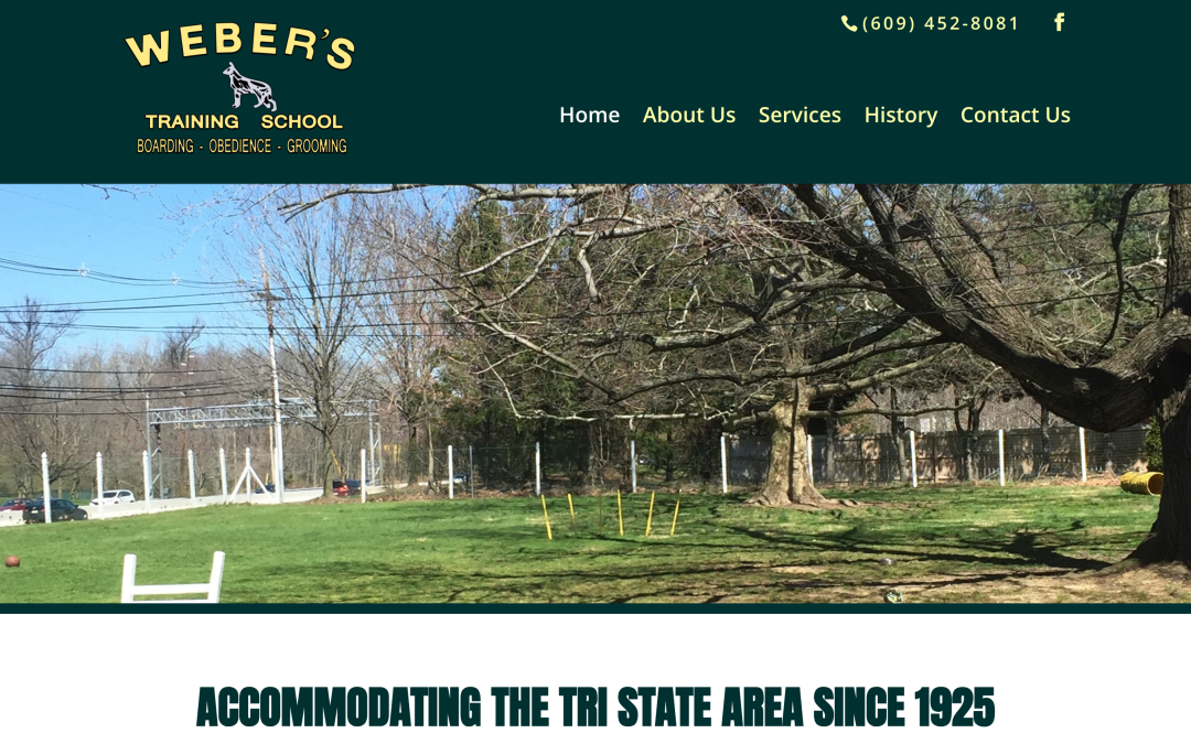 Weber’s Training School