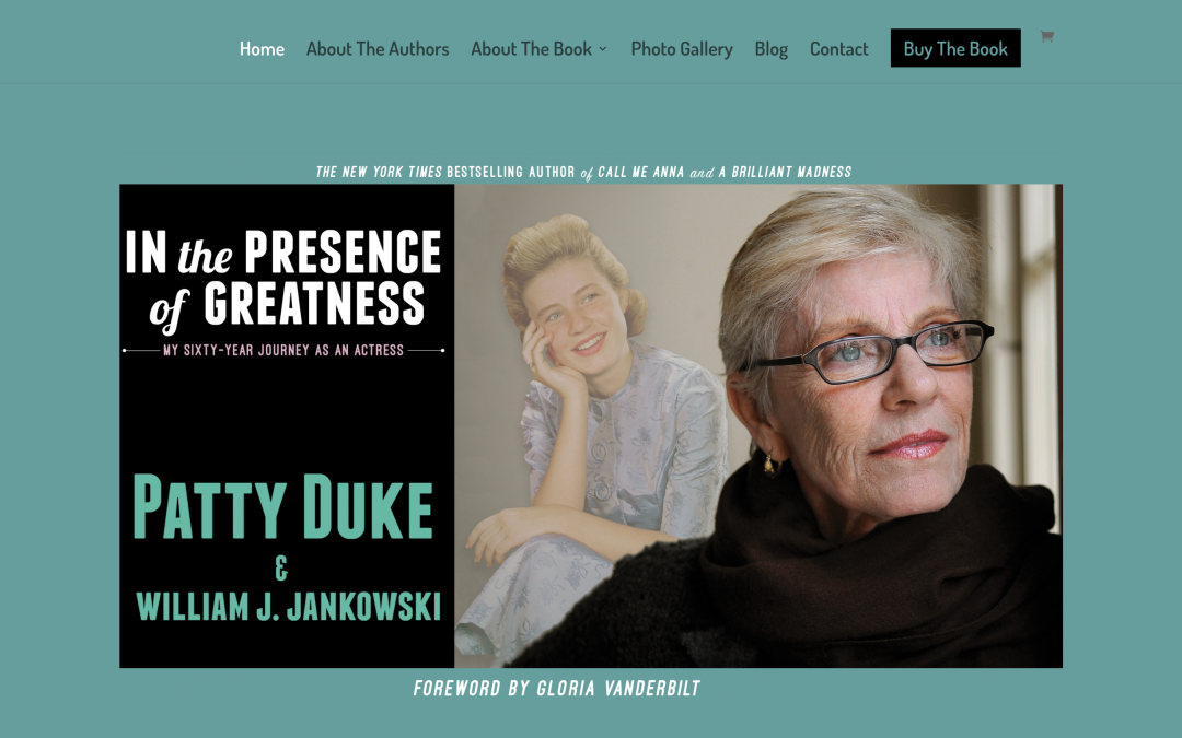 Patty Duke Book